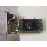 Placa De Vídeo Evga Nvidia Gt210 1gb 