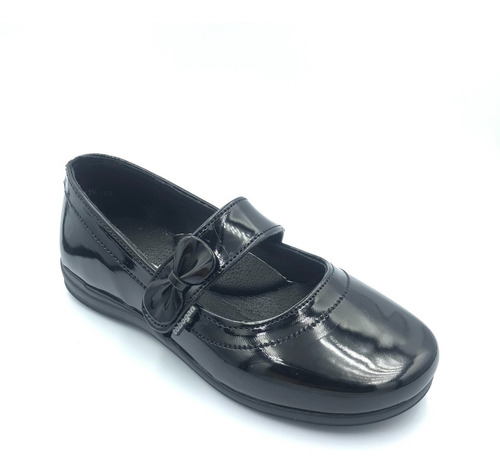 Zapato Charol Escolar Infantil Talla 15 A 21