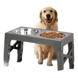 Comedor Perros Mascotas Ajustable