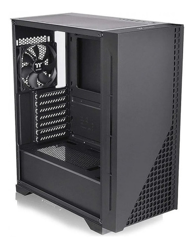 Gabinete Pc Thermaltake H330 Tg Black Tempered Glass