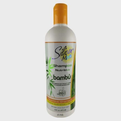 Shampoo Nutritivo Silicon Mix Bambú 473 Ml