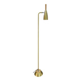 Lámpara De Pie Direccional Metal 1l E14 150cm
