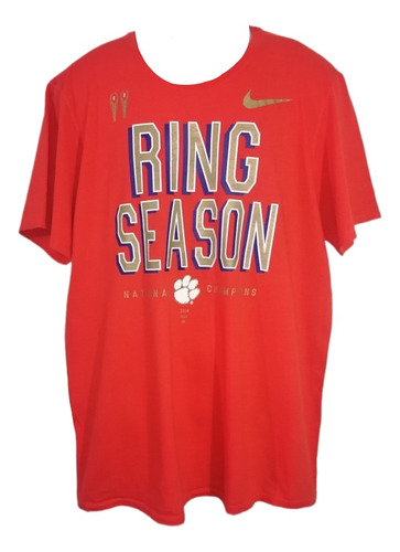 Polera Nike Ring Season Talla Xl (medidas En Descripción) 