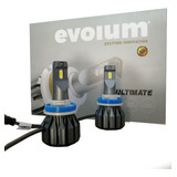 Luces Led Para Versa 2020-2023, Ultimate Evolum, Medida H11