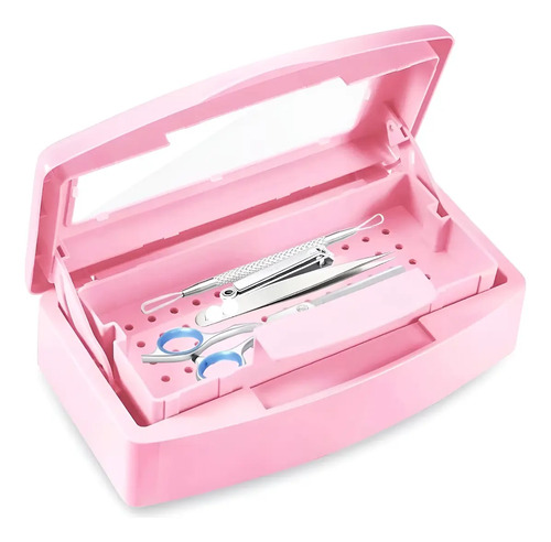 Caja Para Esterilizador Herramientas De Manicura Limpieza