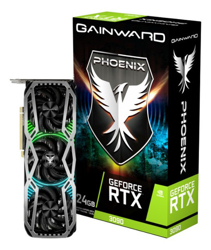 Placa De Video Nvidia Gainward Phoenix Geforce Rtx 3090 24gb