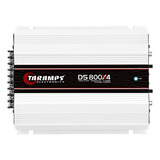 Taramps Ds800x4 Compact 4 Canal 800w Rms Stereo 800w