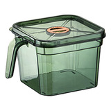 Caja De Almacenamiento Transparente Para Refrigerador Sellad