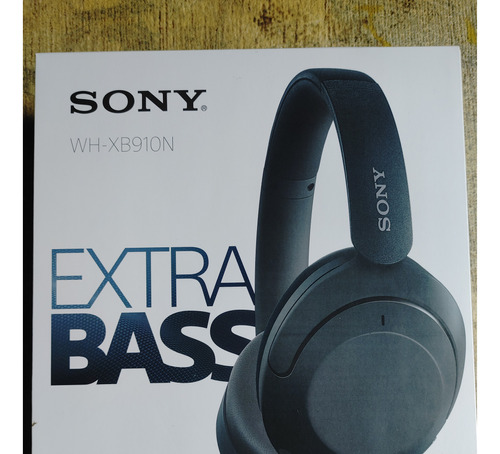 Audífonos Inalámbricos Sony Wh-xb910n Extra Bass Nc Sellados