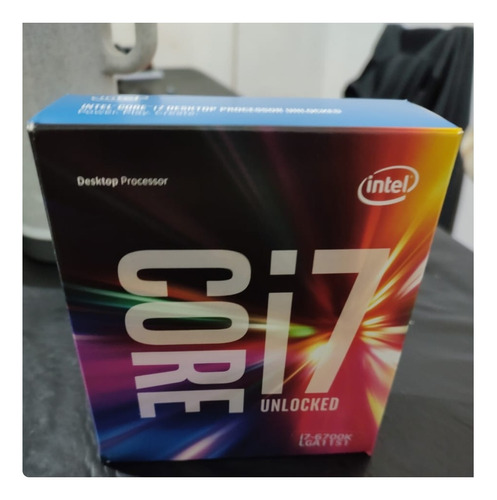 Procesador I7 6700k