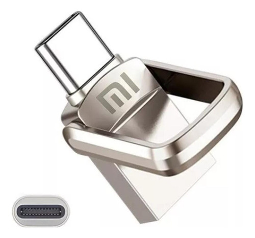 Pendrive Xiaomi Metal 2tb Usb 3.0 Alta Velocidade Portátil 