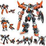 Qwljyfv Stem Robot Toy Building Sets,10-in-1 Robotics Toys F