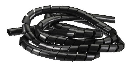 Organizador De Cables Espiral 5 De 2m (10m) Negro Schneider