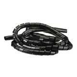 Organizador De Cables Espiral 5 De 2m (10m) Negro Schneider