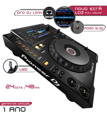 Cd Player Pioneer Dj Cdj900nxs Com Usb