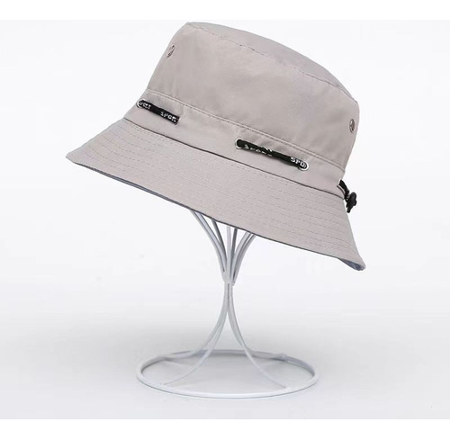 Gorro Pescador Bucket Hat Dos Caras Doble Faz Ajustable