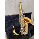 Yamaha Yas-26 Saxofon Alto Estandar Eb Con Estuche