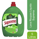 Lava Roupas 5l Ultra Ação Suprema Sobel Sabao