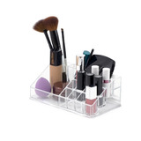 Organizador Maquillaje Make Up Acrilico Superior Reina Casa