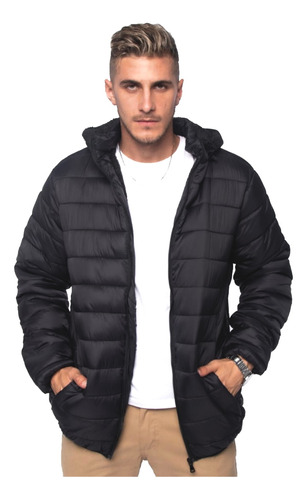 Campera Inflable Corderito Chaqueta Parka Hombre Dama Rfs