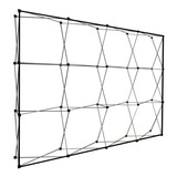 Estructura Muro Araña Plegable 3x2.25m Velcro Perimetral