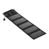 Cargador Solar Portátil De 15 W/5 V Con Puerto Usb Plegable