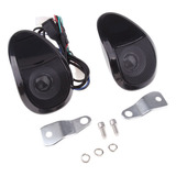 F Altavoz Bluetooth For Motocicleta Negro