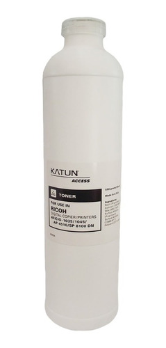 Toner Recarga Ricoh Mp4000 Mp2852 1035 1060 Katun 550gr