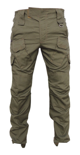 Pantalon Cargo Tactico Simil 5.11 Fuerza Seguridad Hombre