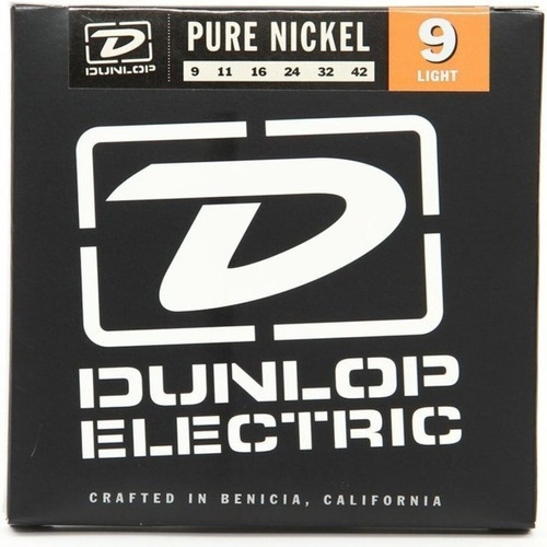 Encordado Guitarra Electrica Dunlop Cuerdas Calibre 009