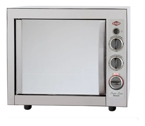 Forno Elétrico Luxo Advanced 2.4 46 Litros Inox Layr