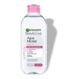 Agua Micelar Garnier Skin Active Desmaquilla Tonifica Limpia