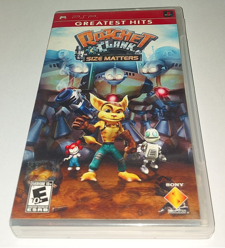 Ratchet & Clank Size Matters Psp