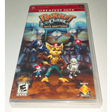 Ratchet & Clank Size Matters Psp