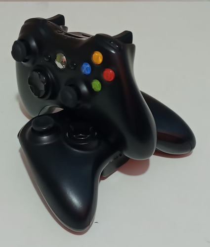 Kit 2 Controle Wireless Joystick Xbox 360 Slim Sem Fio Usado