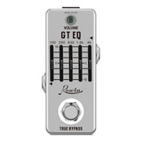 Pedal Ecualizador De Guitarra Rowin Lef-317a, Ecualizador Pa