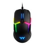 Mouse Rgb Para Jugadores Thermaltake, Ultrapreciso, 100 A, 1