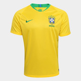 Camisa Seleção Brasileira 2018 - Copa Do Mundo 