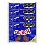 Chocolate Crunch Azul Nestle 24 Pz 40 G C/u