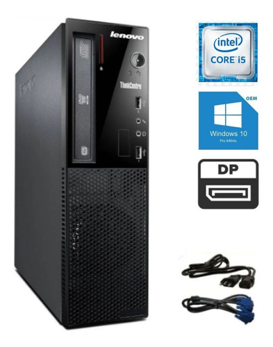 Desktop Cpu Lenovo Thinkcentre E73 Intel I5 4ºger Hd 1tb 8gb