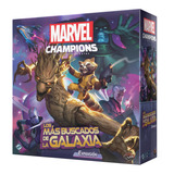 Marvel Champions: Los Más Buscados De La Galaxia