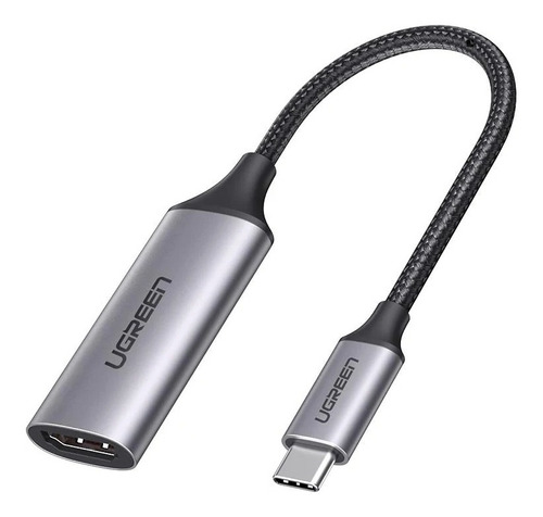 Cable Adaptador Usb C A Hdmi 4k 60hz Aluminio Tipo C Ugreen