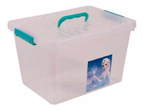 Caja Froozen Caja Organizadora Plástica Grande 38x28x22