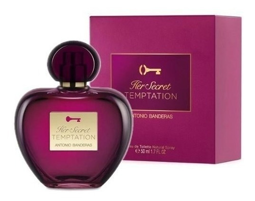 Perfume Her Secret Temptation De Antonio Banderas 50ml Mujer