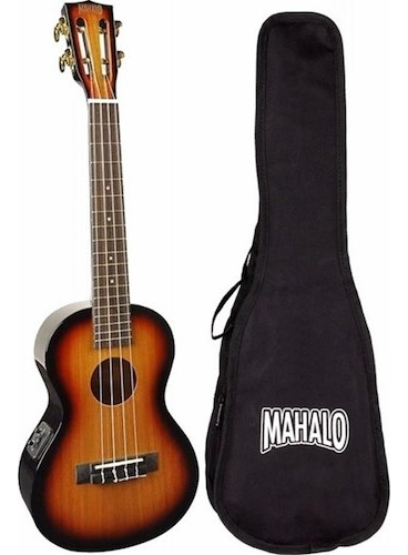 Ukelele Mahalo Mj1vt3ts Soprano Electroacustico Cuota