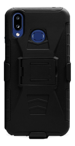 Funda + Mica Completa Para Samsung Galaxy Con Clip Uso Rudo