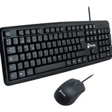 Kit De Teclado Nextep Y Mouse Alámbrico Ne-416 