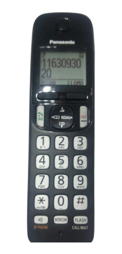 Panasonic Kx-tgc220 Handy Kx-tgc220ag Kx-tgca20ag Usado