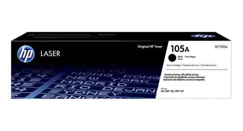 Cartucho De Toner Hp 105a Negro 1000 Página