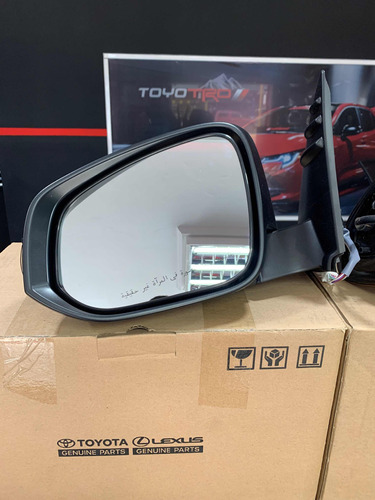 Retrovisor Hilux Revo Fortuner Dubai Original Toyota Foto 2